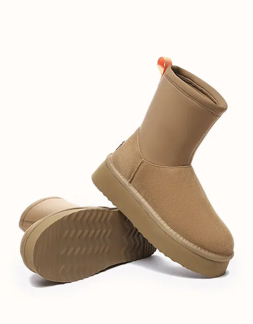 UGG EVERAU® Ethel Plateau-Stiefel UGG Schuhe