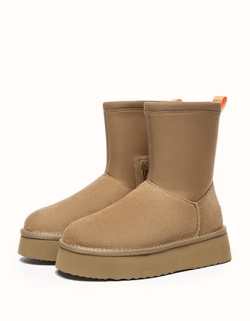 UGG EVERAU® Ethel Plateau-Stiefel UGG Schuhe