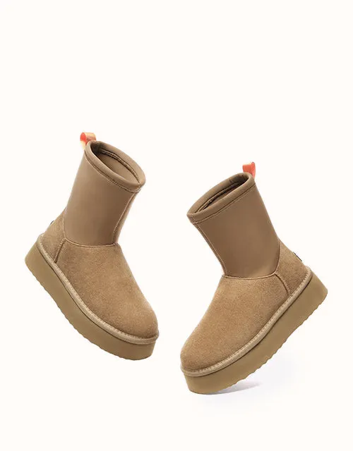 UGG EVERAU® Ethel Plateau-Stiefel UGG Schuhe