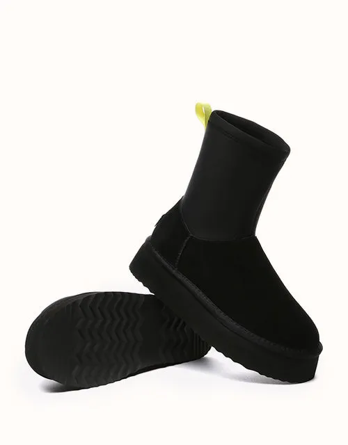 UGG EVERAU® Ethel Plateau-Stiefel UGG Schuhe