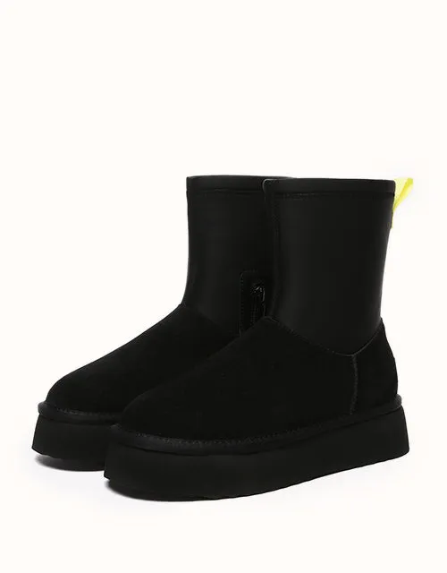 UGG EVERAU® Ethel Plateau-Stiefel UGG Schuhe
