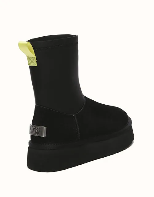 UGG EVERAU® Ethel Plateau-Stiefel UGG Schuhe