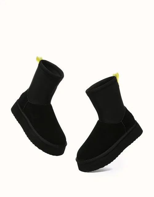UGG EVERAU® Ethel Plateau-Stiefel UGG Schuhe