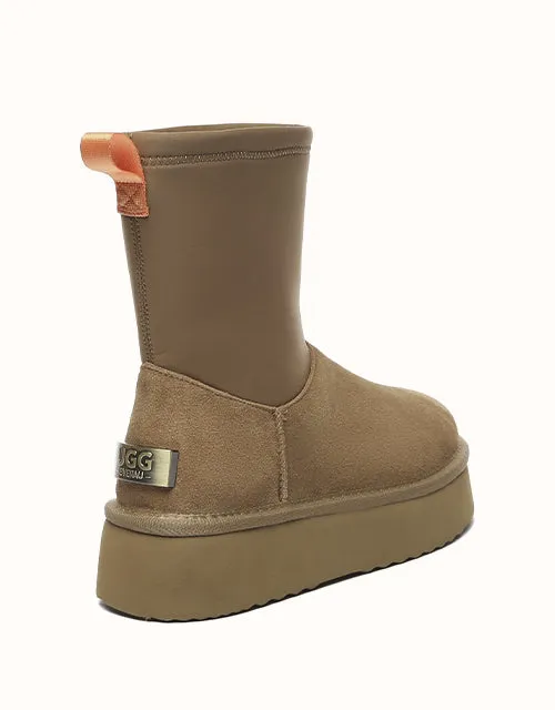 UGG EVERAU® Ethel Plateau-Stiefel UGG Schuhe
