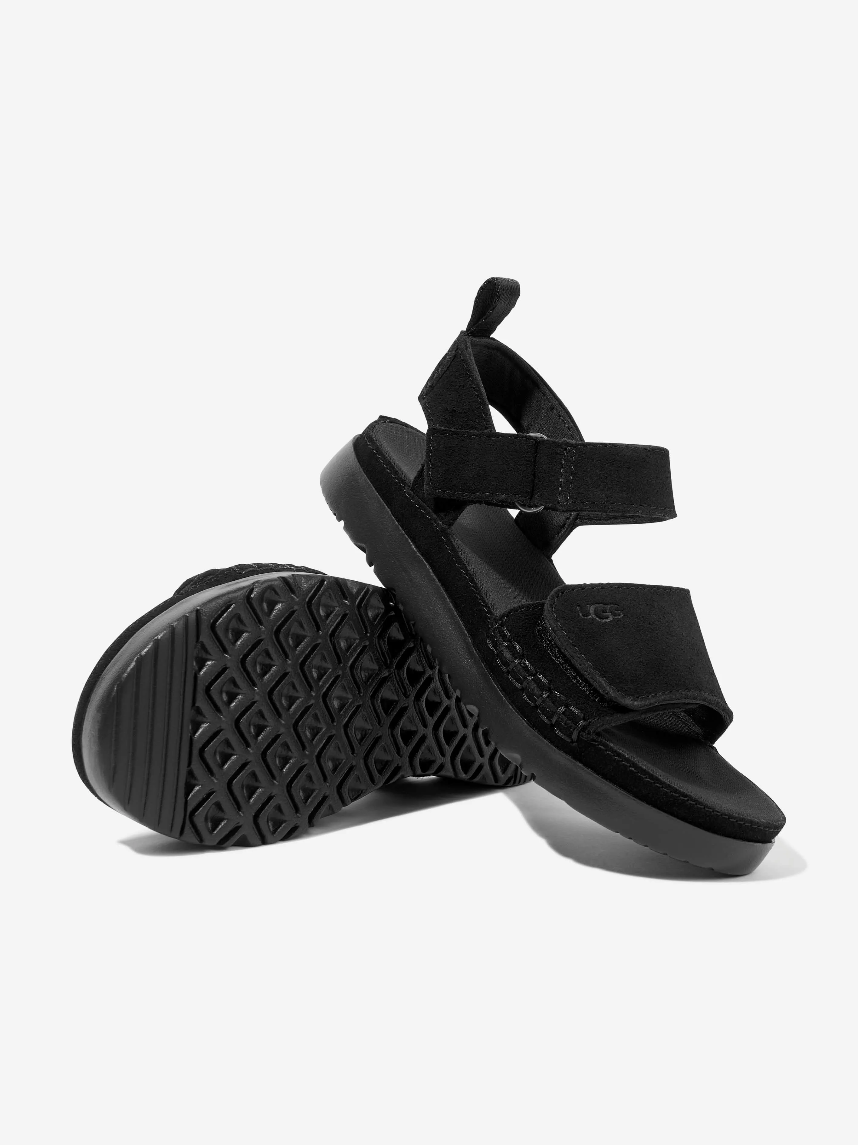 UGG Mädchen Goldenstar Sandalen in Schwarz
