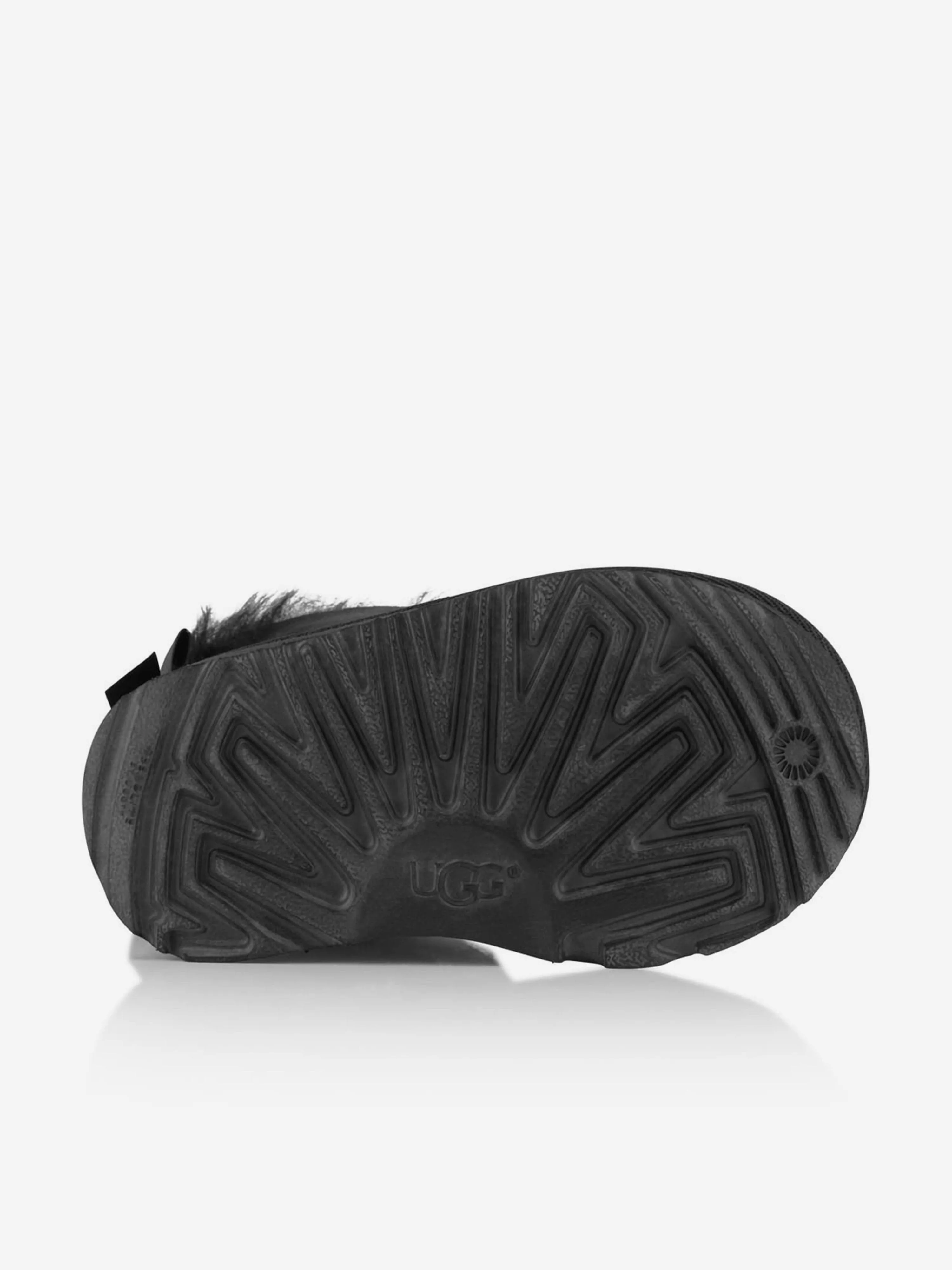 UGG Mädchen Mini Bailey Bow II Stiefel in Schwarz