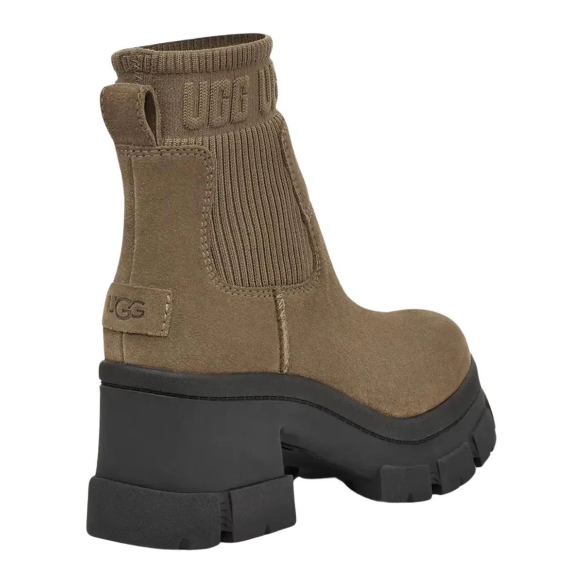UGG Damen Brooklyn Chelsea Hickory wasserdicht