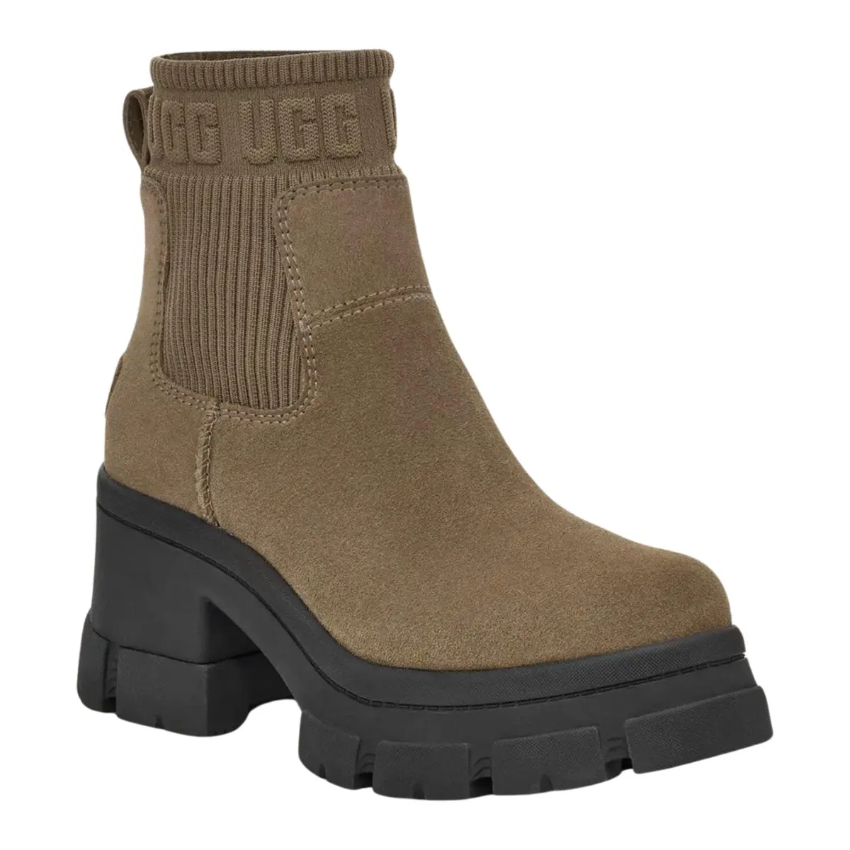 UGG Damen Brooklyn Chelsea Hickory wasserdicht