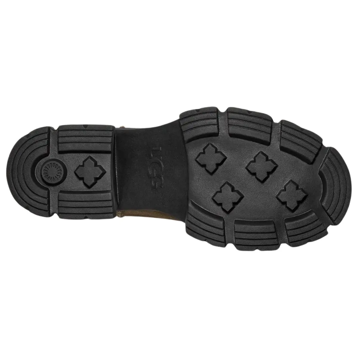 UGG Damen Brooklyn Chelsea Hickory wasserdicht