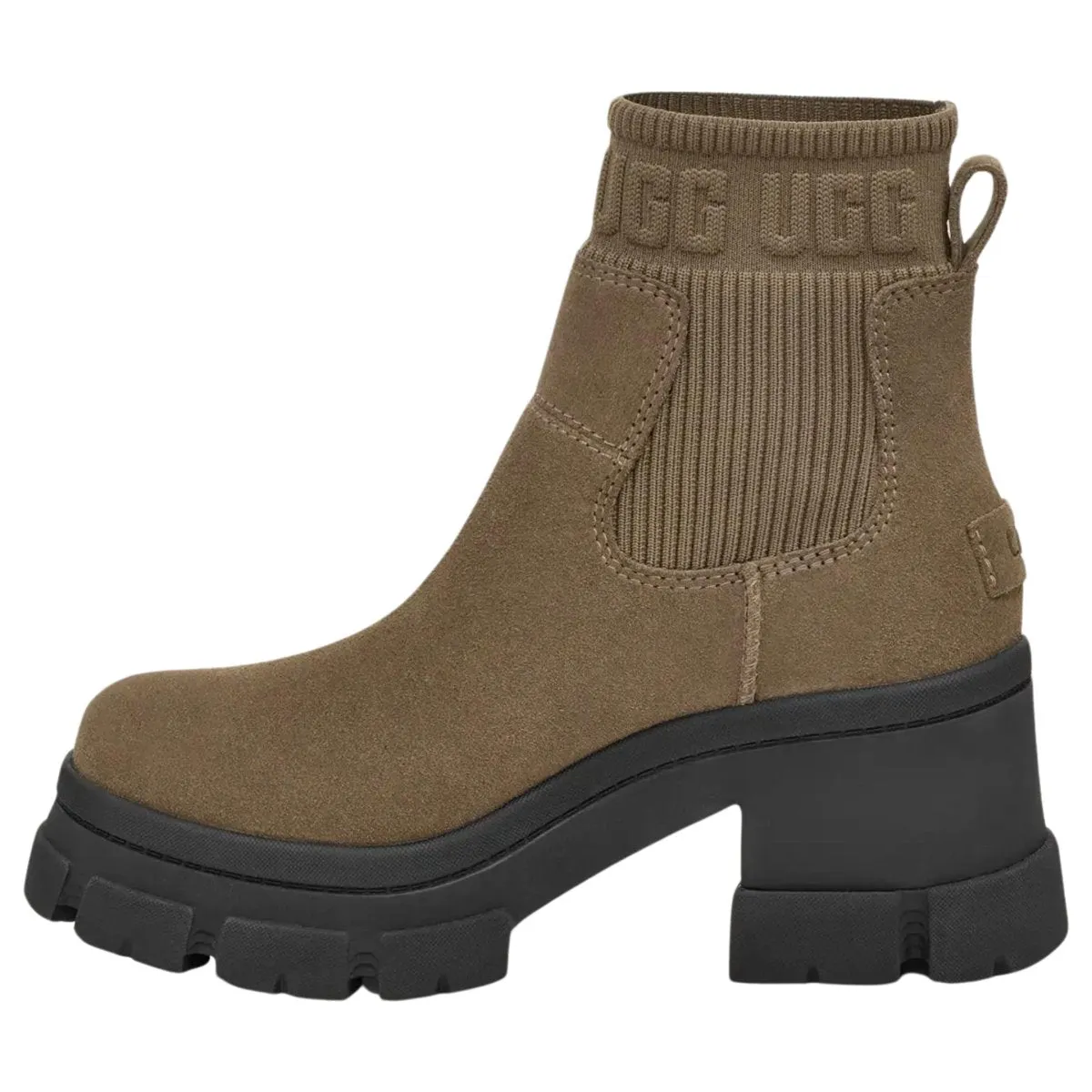 UGG Damen Brooklyn Chelsea Hickory wasserdicht