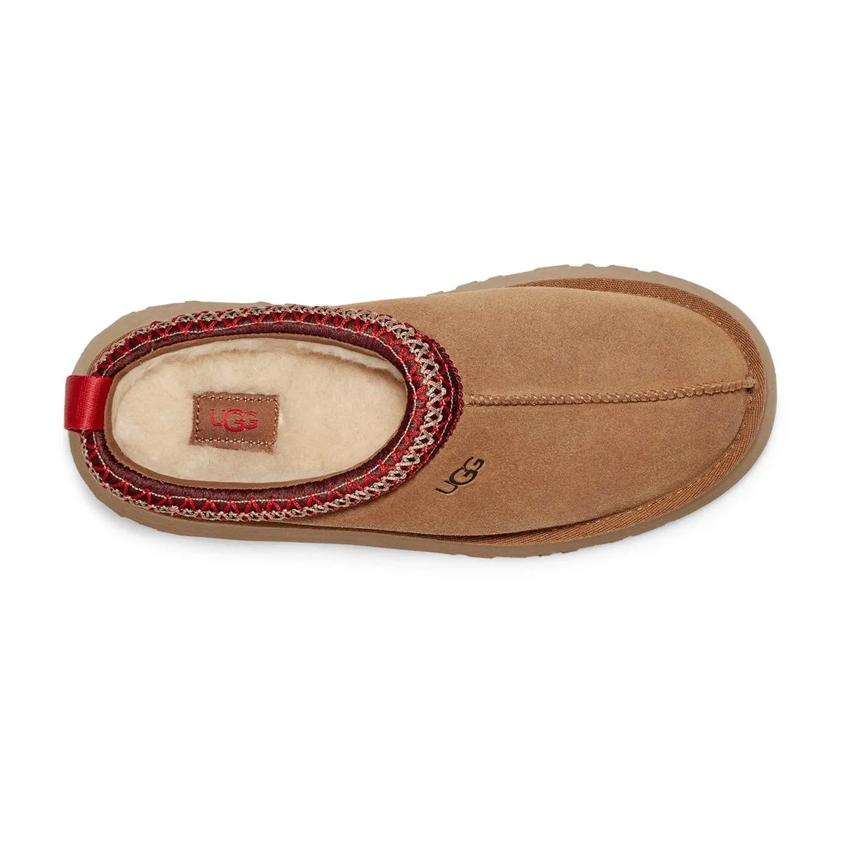 UGG Damen Tazz Kastanienbraun Wildleder UGG Schuhe