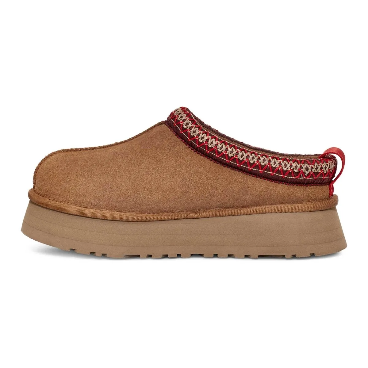 UGG Damen Tazz Kastanienbraun Wildleder UGG Schuhe