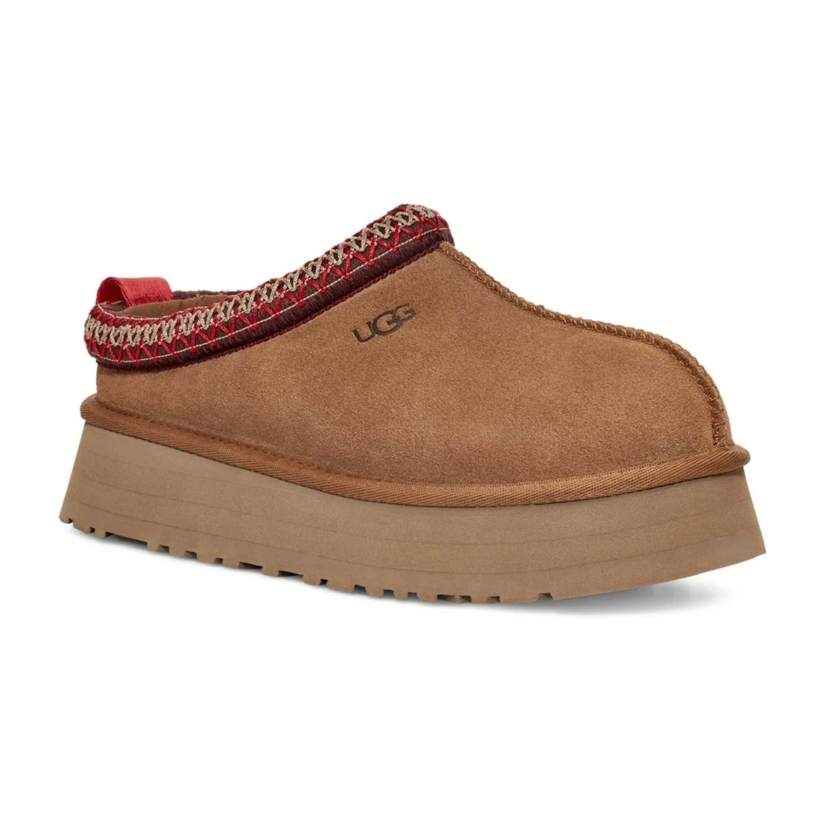 UGG Damen Tazz Kastanienbraun Wildleder UGG Schuhe