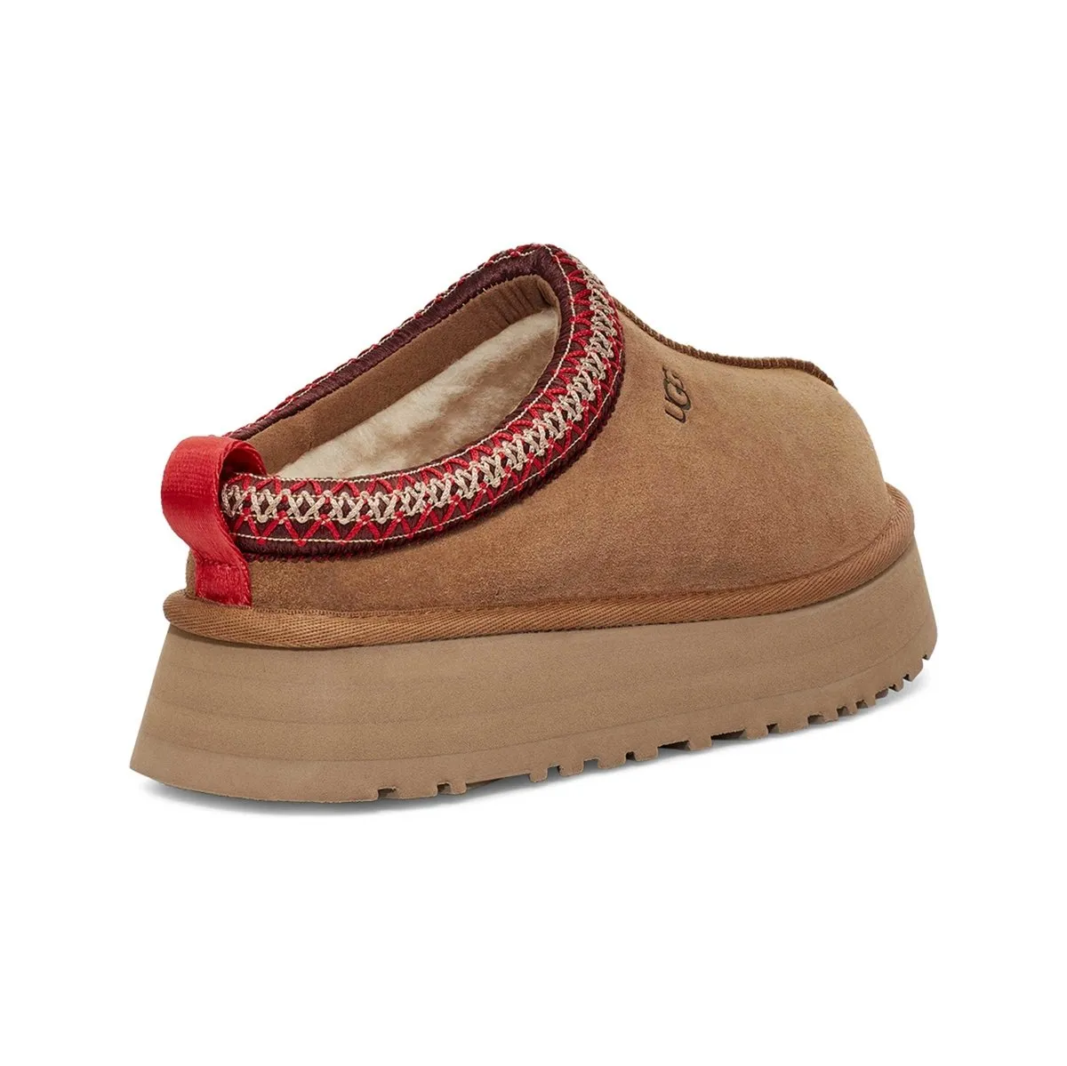 UGG Damen Tazz Kastanienbraun Wildleder UGG Schuhe