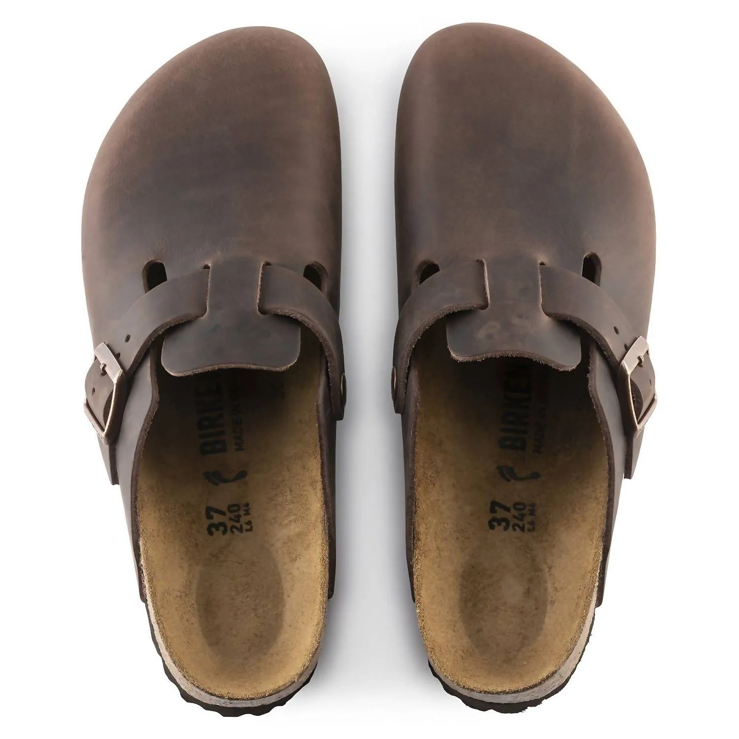 Unisex Boston Soft Footbed Sandal - Regular In Habana Ölleder