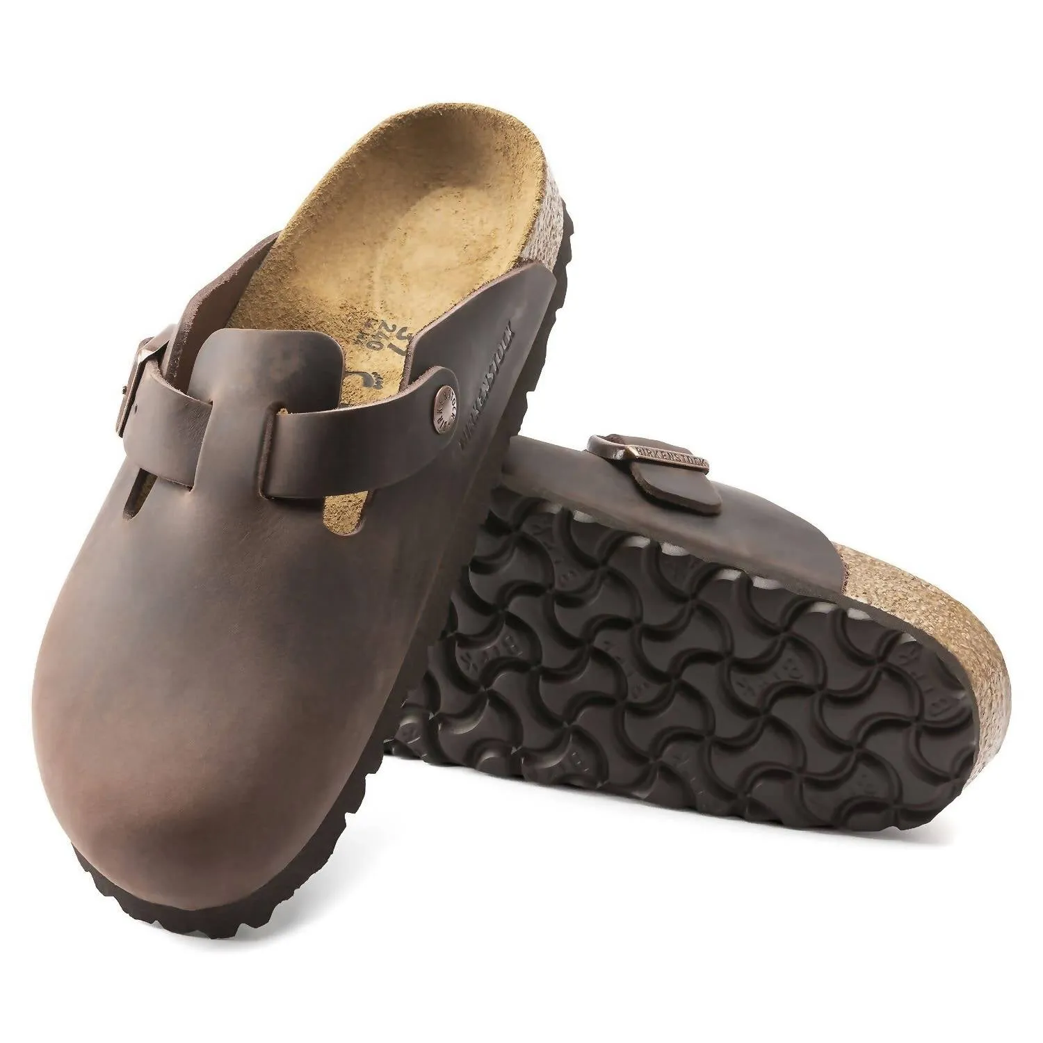 Unisex Boston Soft Footbed Sandal - Regular In Habana Ölleder