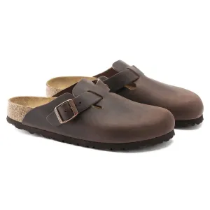 Unisex Boston Soft Footbed Sandal - Regular In Habana Ölleder