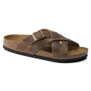 Unisex Lugano Sandalen - Regular Fit in Altbraun