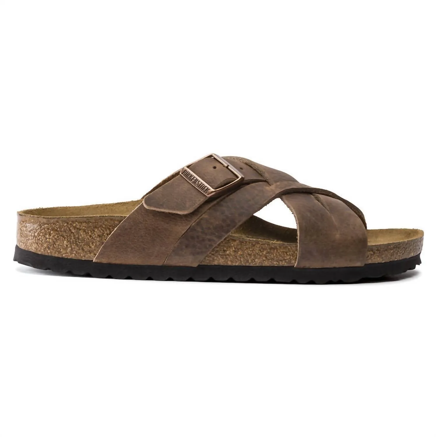 Unisex Lugano Sandalen - Regular Fit in Altbraun