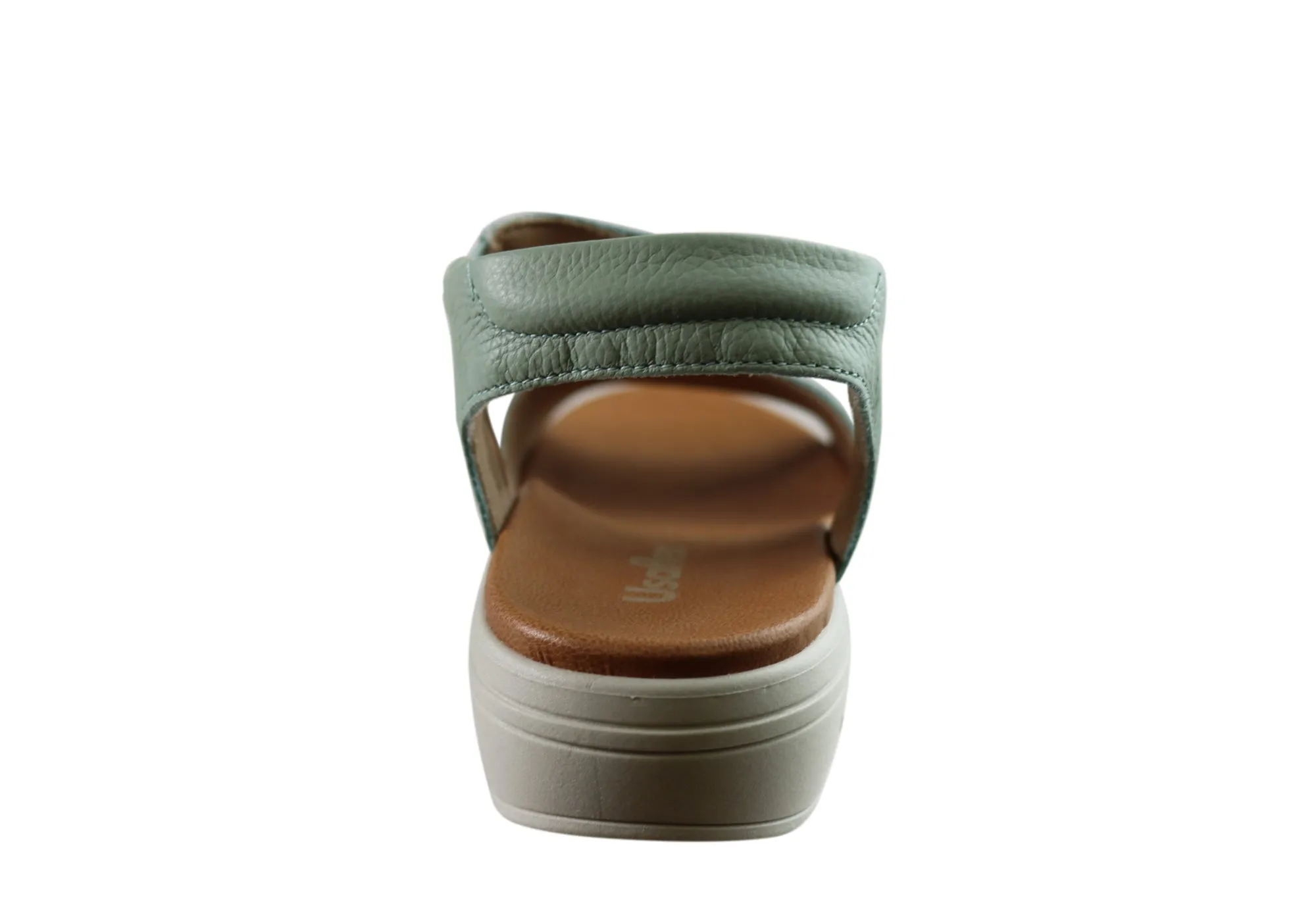 Usaflex Picton Damen Bequeme Ledersandalen Hergestellt In Brasilien Usaflex Schuhe