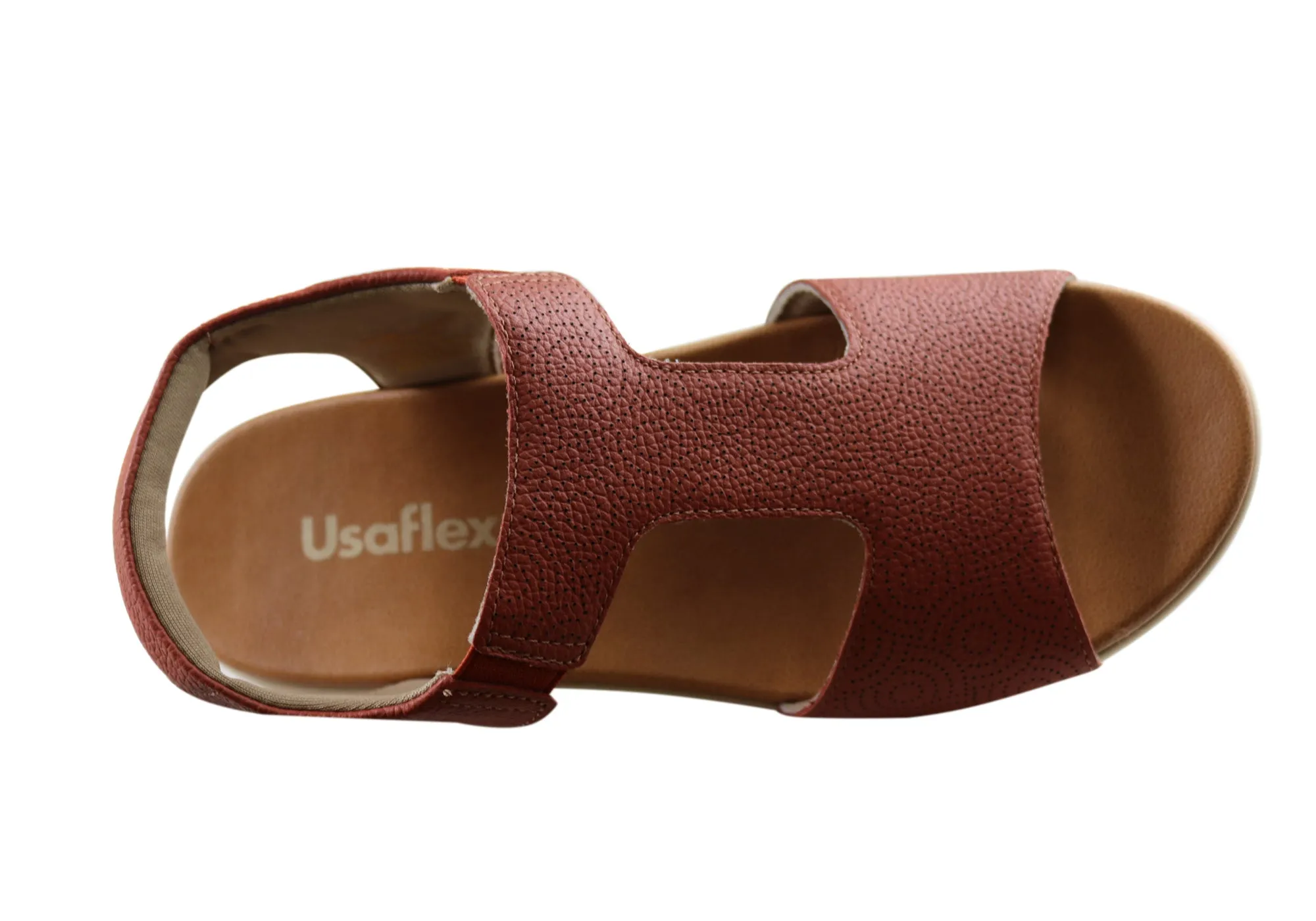 Usaflex Picton Damen Bequeme Ledersandalen Hergestellt In Brasilien Usaflex Schuhe