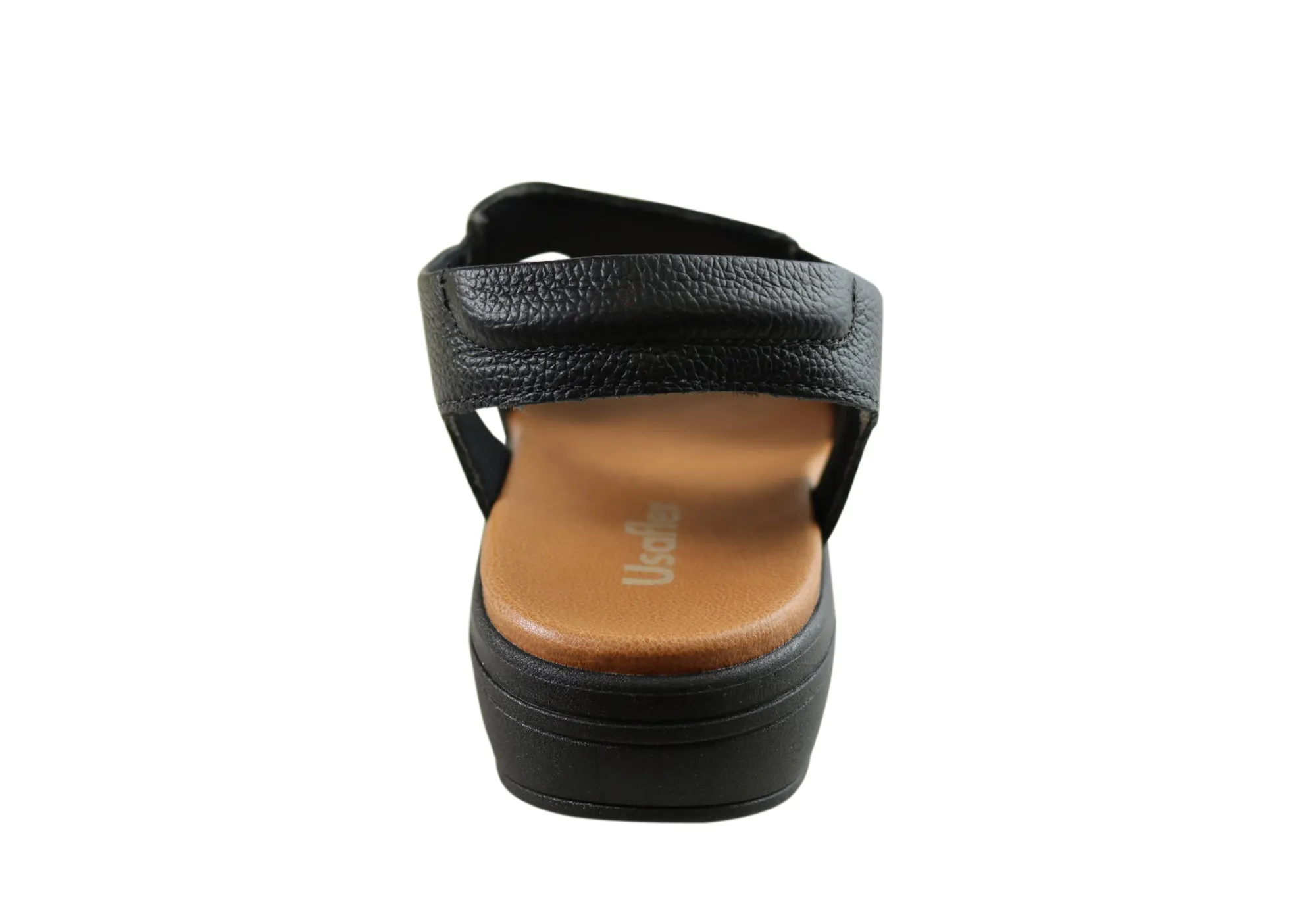 Usaflex Picton Damen Bequeme Ledersandalen Hergestellt In Brasilien Usaflex Schuhe