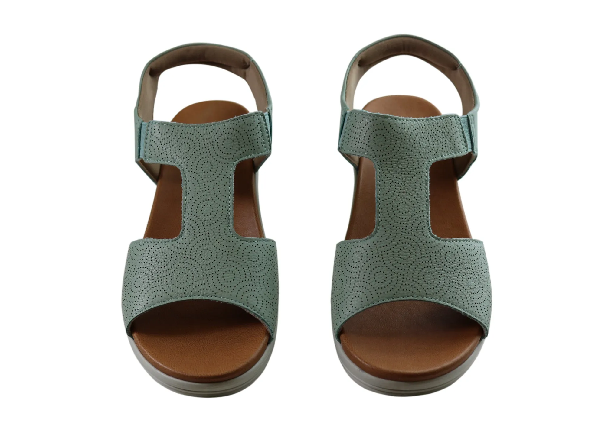 Usaflex Picton Damen Bequeme Ledersandalen Hergestellt In Brasilien Usaflex Schuhe