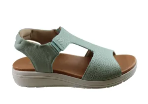 Usaflex Picton Damen Bequeme Ledersandalen Hergestellt In Brasilien Usaflex Schuhe