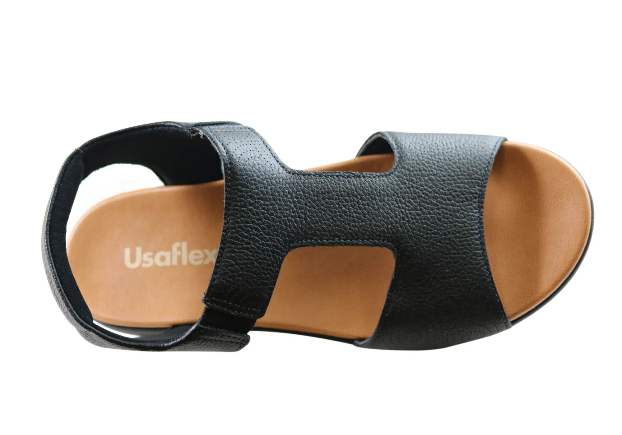 Usaflex Picton Damen Bequeme Ledersandalen Hergestellt In Brasilien Usaflex Schuhe