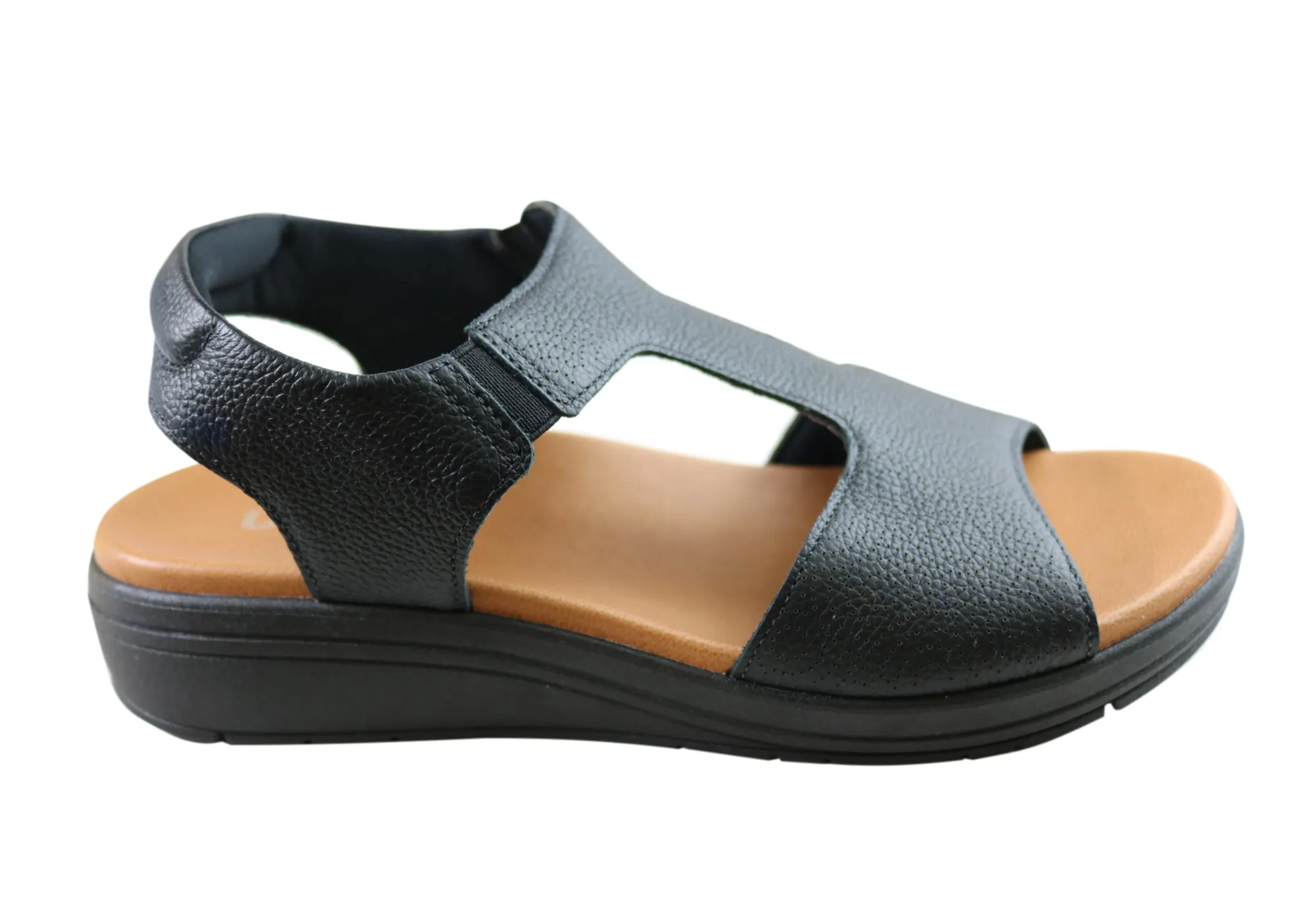 Usaflex Picton Damen Bequeme Ledersandalen Hergestellt In Brasilien Usaflex Schuhe