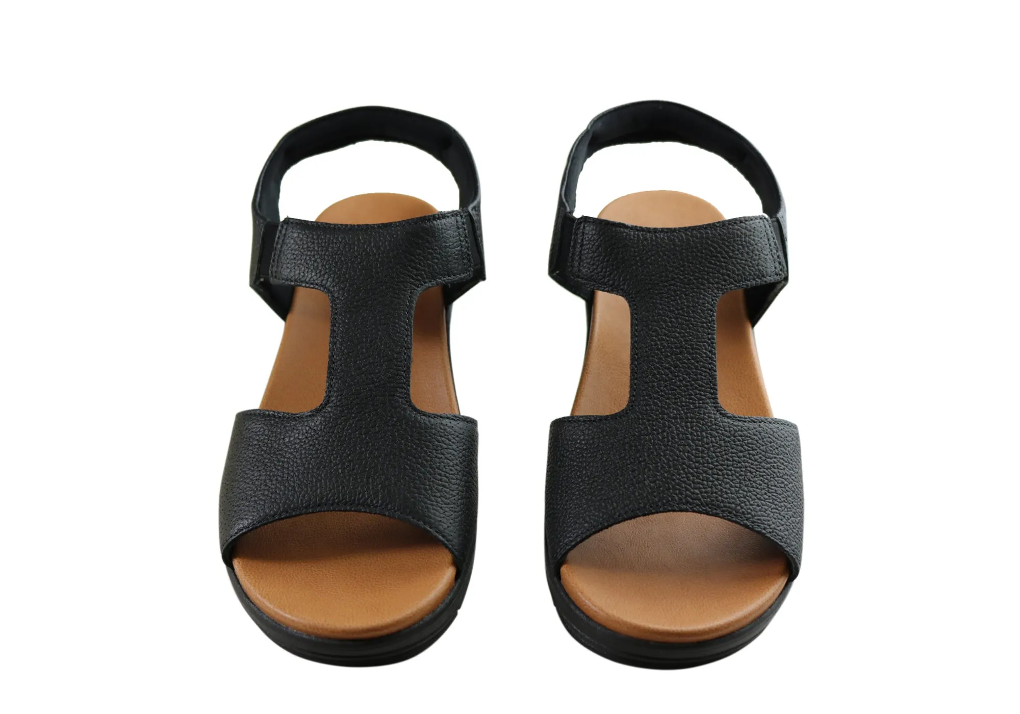 Usaflex Picton Damen Bequeme Ledersandalen Hergestellt In Brasilien Usaflex Schuhe