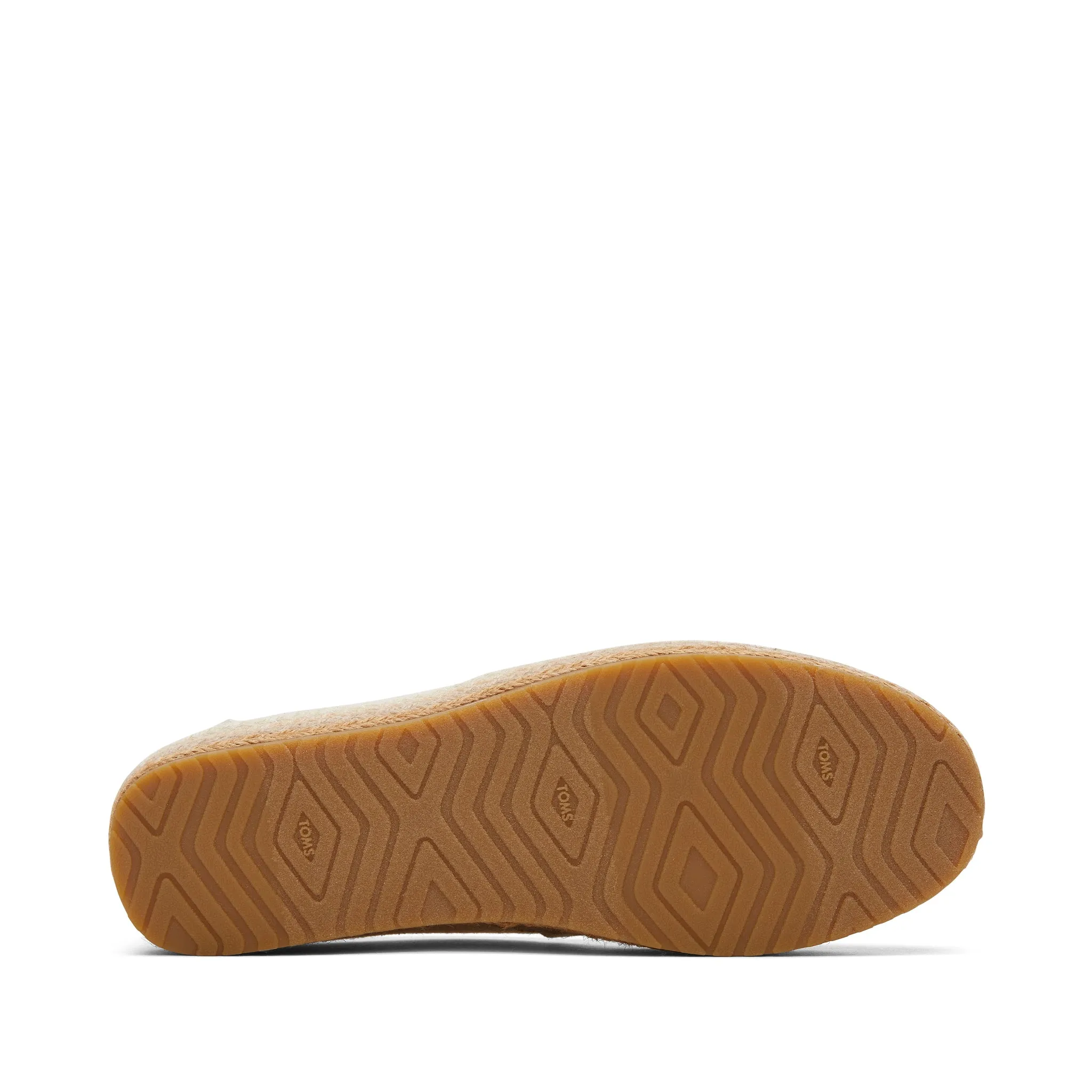 Valencia Metallisch Leinen Plateau-Espadrille