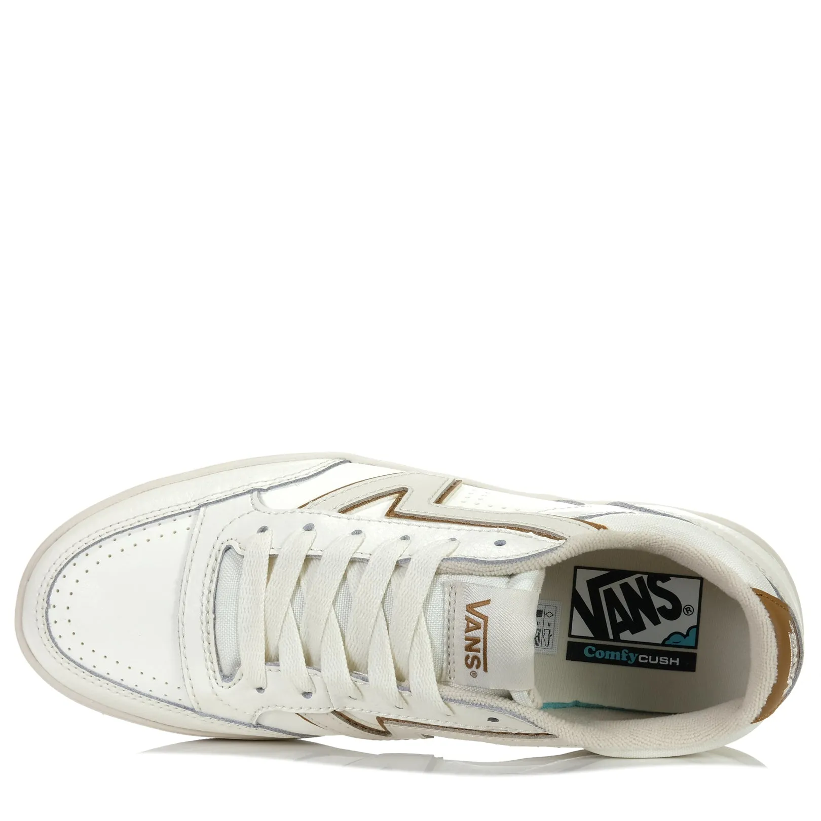 Vans Lowland Comfy Cush Vintage Weiß