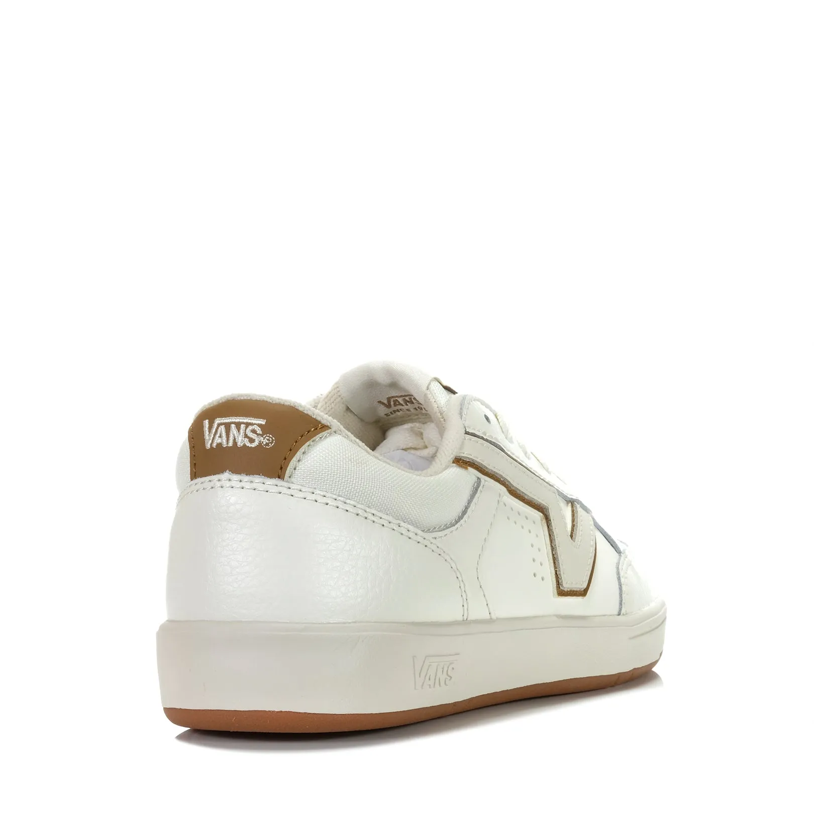 Vans Lowland Comfy Cush Vintage Weiß