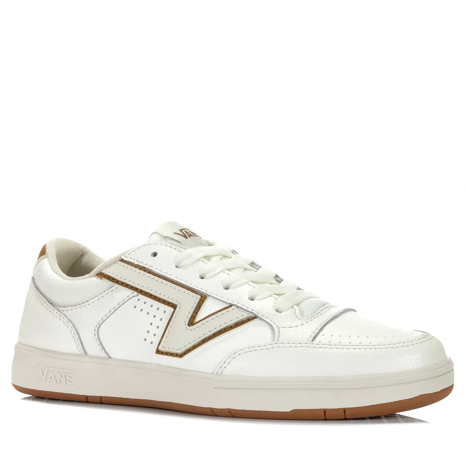 Vans Lowland Comfy Cush Vintage Weiß