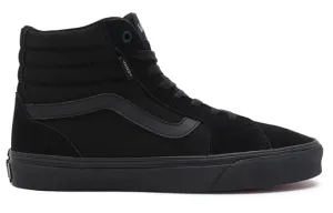 VANS HERREN FILMORE HI SCHWARZE SCHUHE