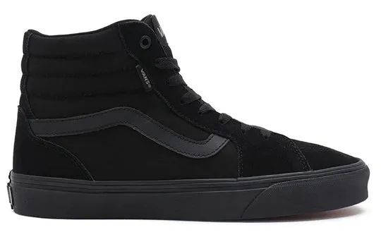 VANS HERREN FILMORE HI SCHWARZE SCHUHE