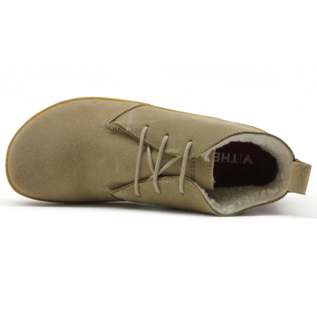 Vivobarefoot Gobi III Win Wildleder Stiefeletten für Damen