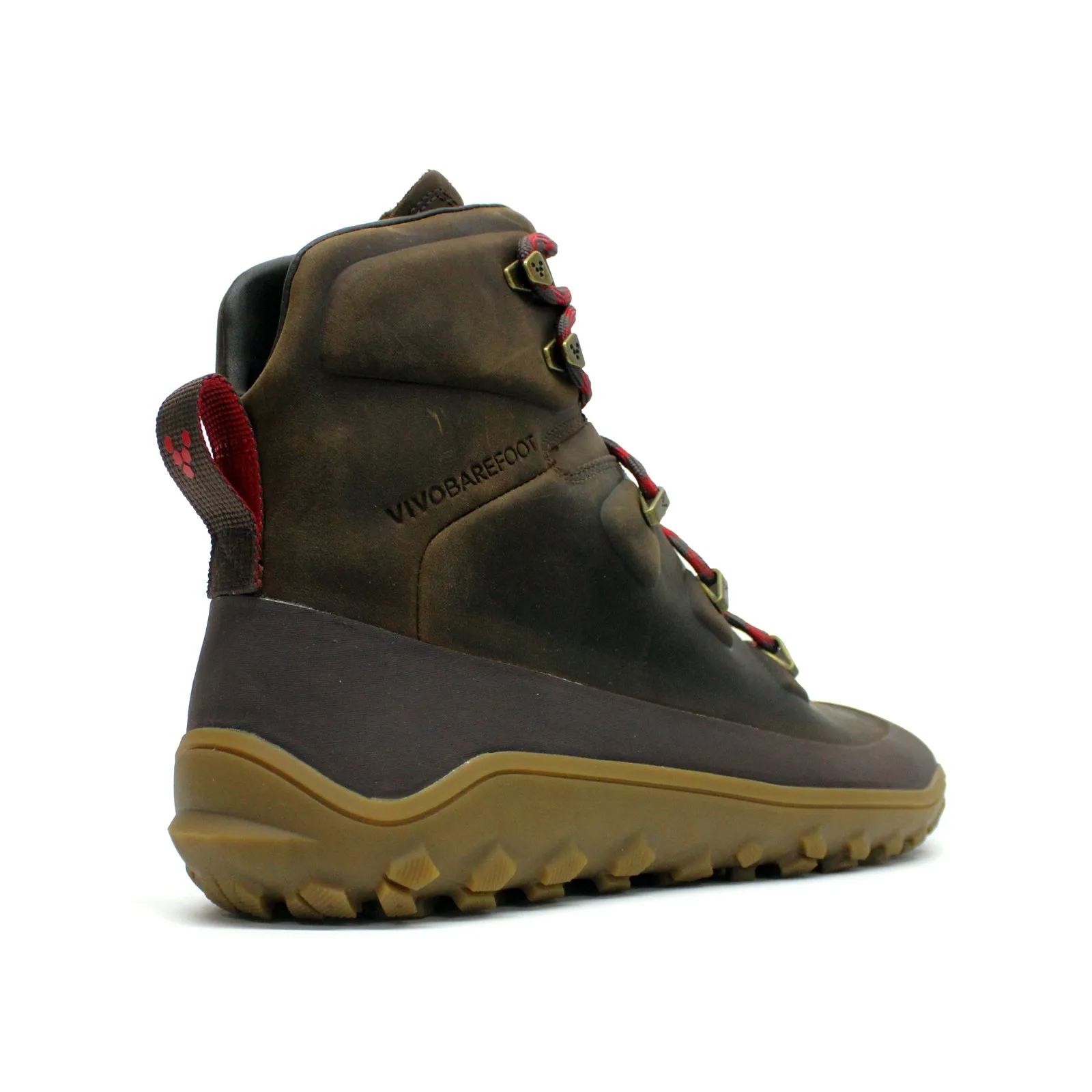 Vivobarefoot Tracker Leder AT Wild Hide Herren Knöchelstiefel