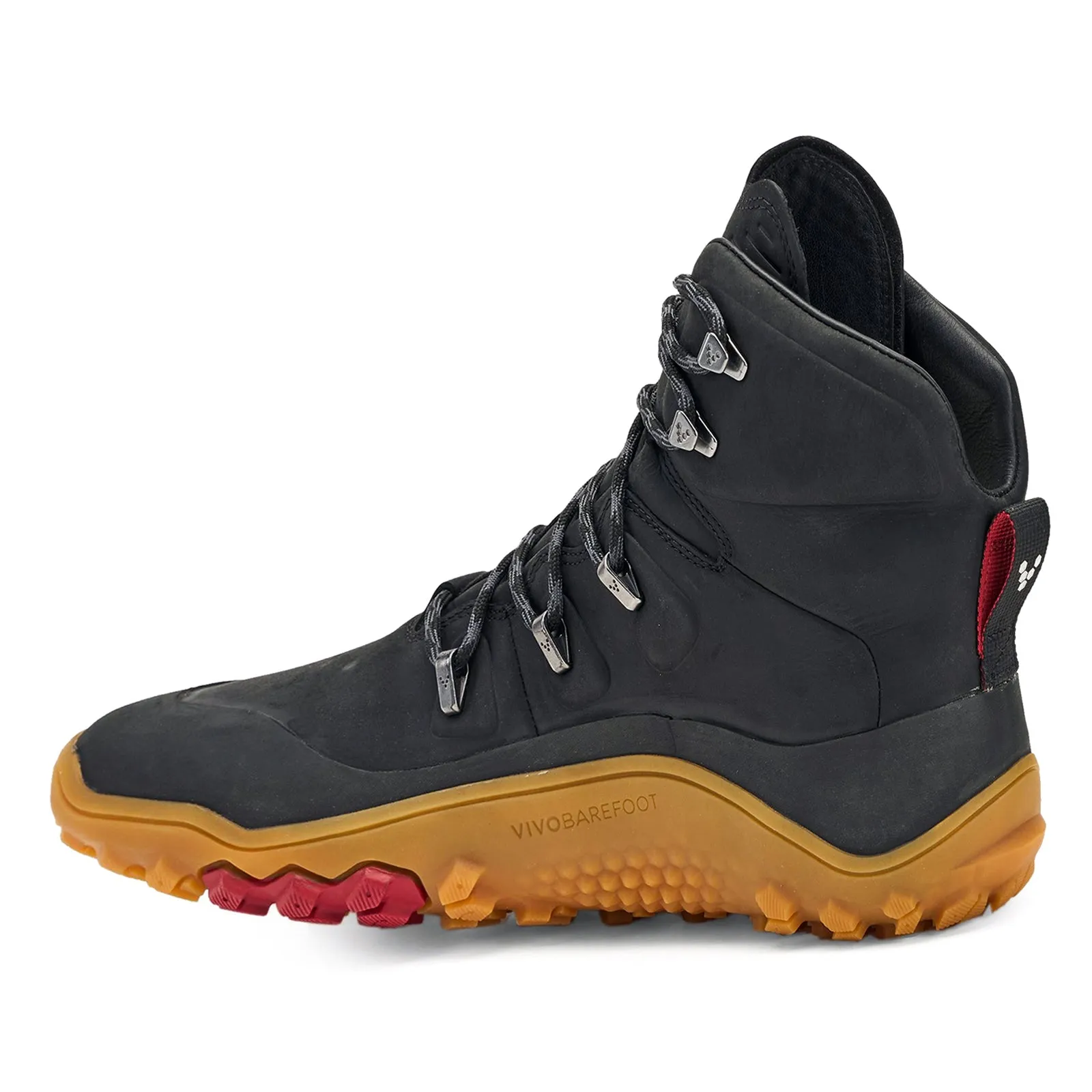 Vivobarefoot Tracker Leder AT Wild Hide Herren Knöchelstiefel