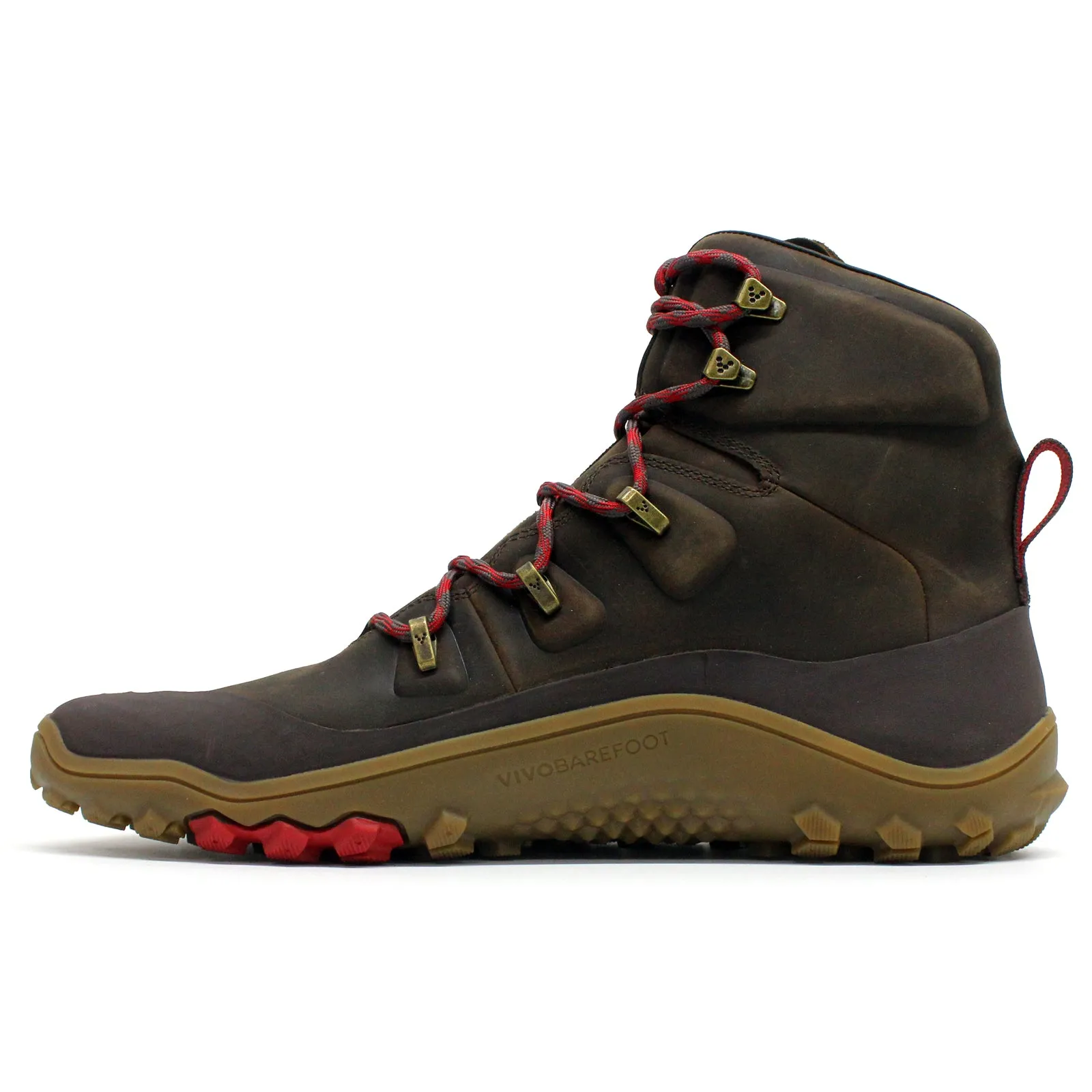 Vivobarefoot Tracker Leder AT Wild Hide Herren Knöchelstiefel