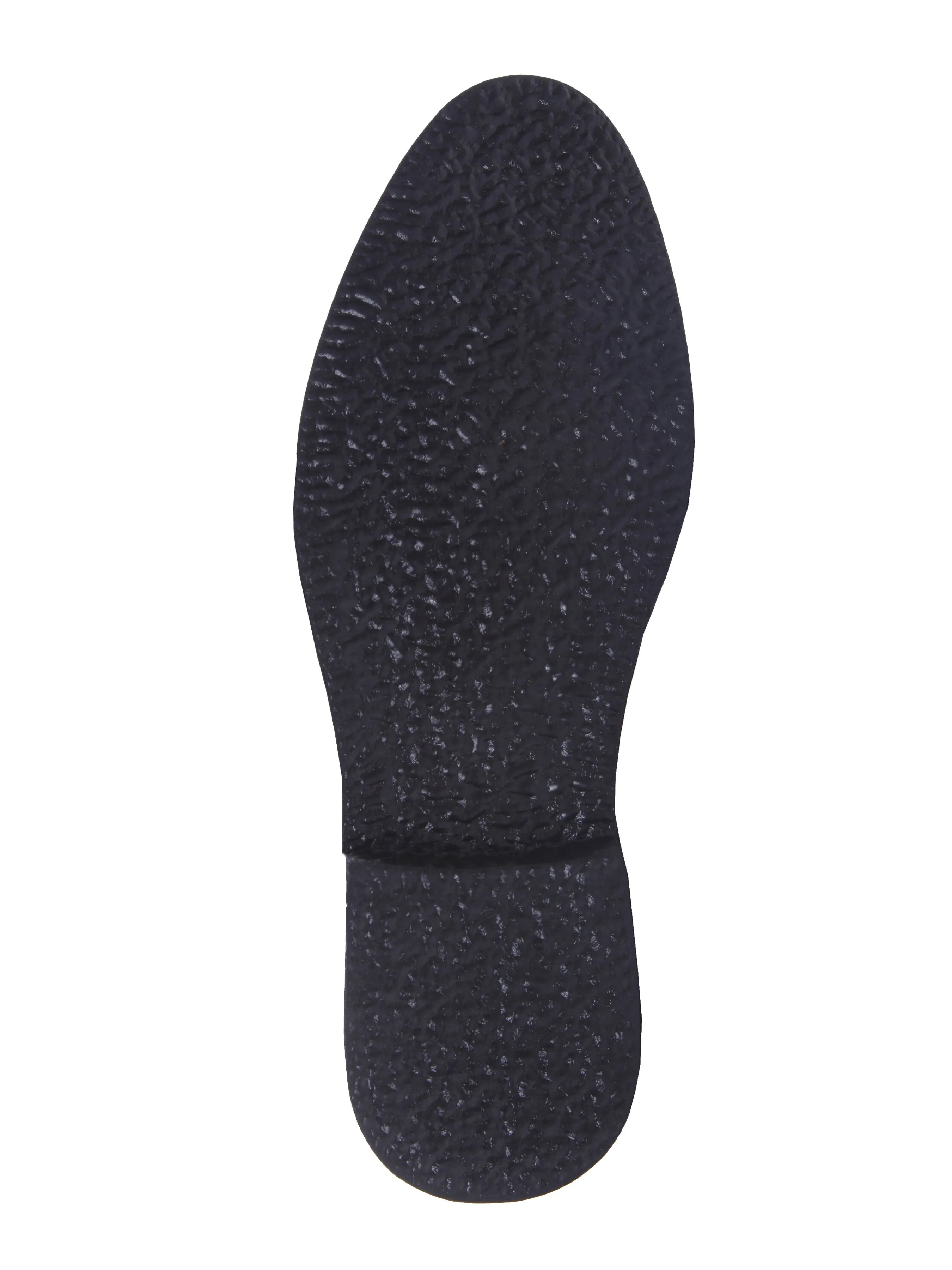 Wayne Penny Loafer - Schwarzes Kroko-Leder (Kreppsohle)