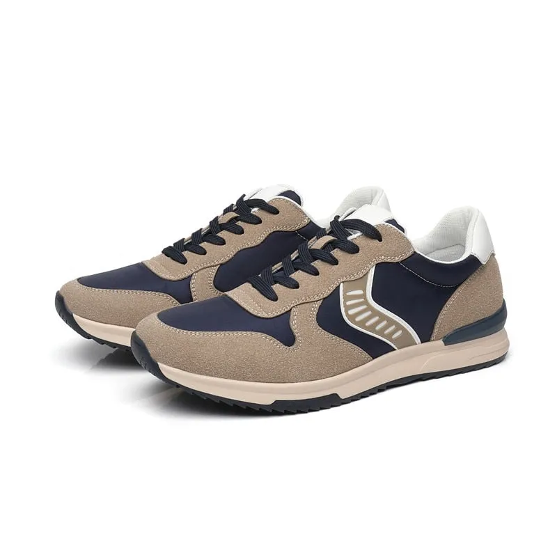 West Louis™ Amerikanische Style Leder Sportschuhe