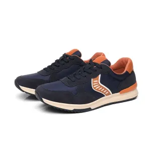 West Louis™ Amerikanische Style Leder Sportschuhe