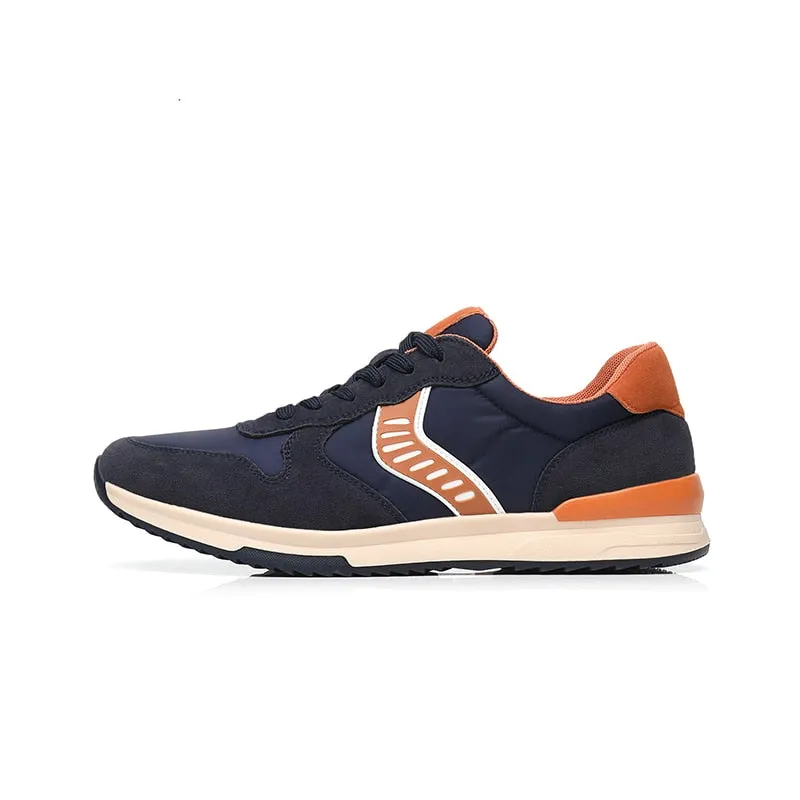 West Louis™ Amerikanische Style Leder Sportschuhe