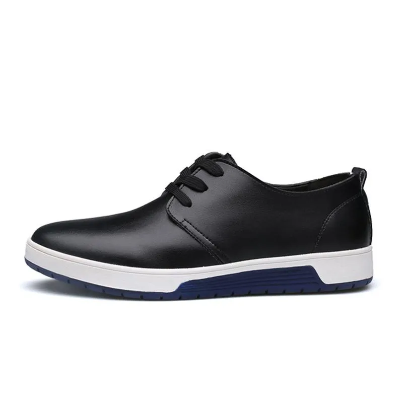 West Louis™ Bequeme Freizeit-Lederschuhe Flach
