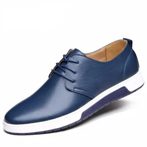 West Louis™ Bequeme Freizeit-Lederschuhe Flach