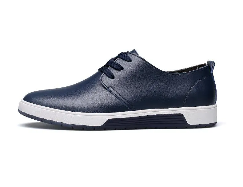 West Louis™ Bequeme Freizeit-Lederschuhe Flach