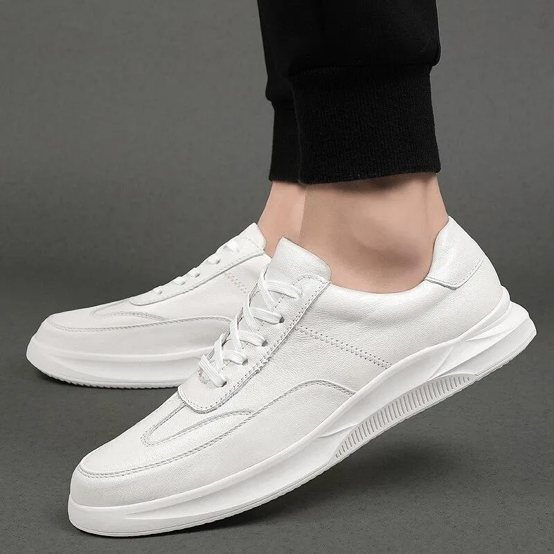 West Louis™ Mode-Ledercasula-Futter Schuhe