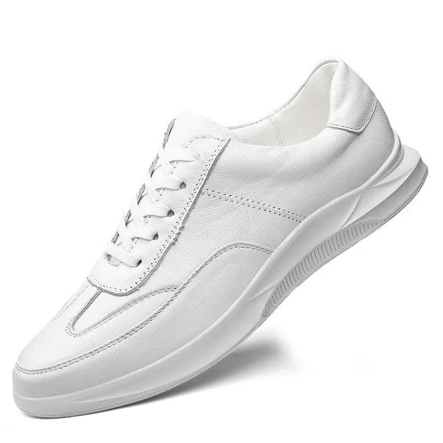 West Louis™ Mode-Ledercasula-Futter Schuhe